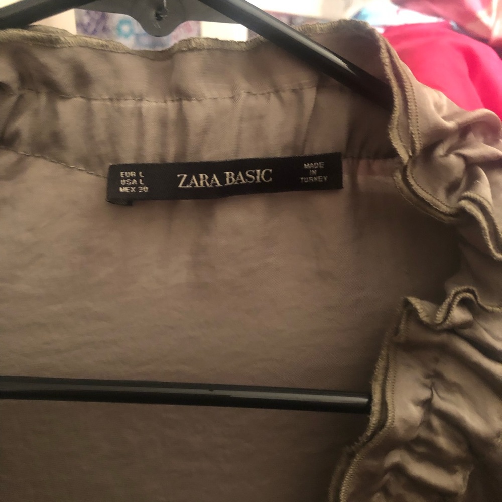 Maxi skirt zara